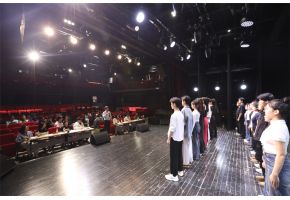 臊逼影视高三年级表演专业举行阶段考试